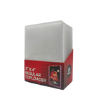 Clear Regular Toploaders (Generic) - 25 Pack