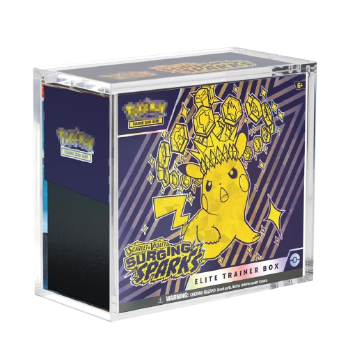 Elite Trainer Box (ETB) Acrylic Case