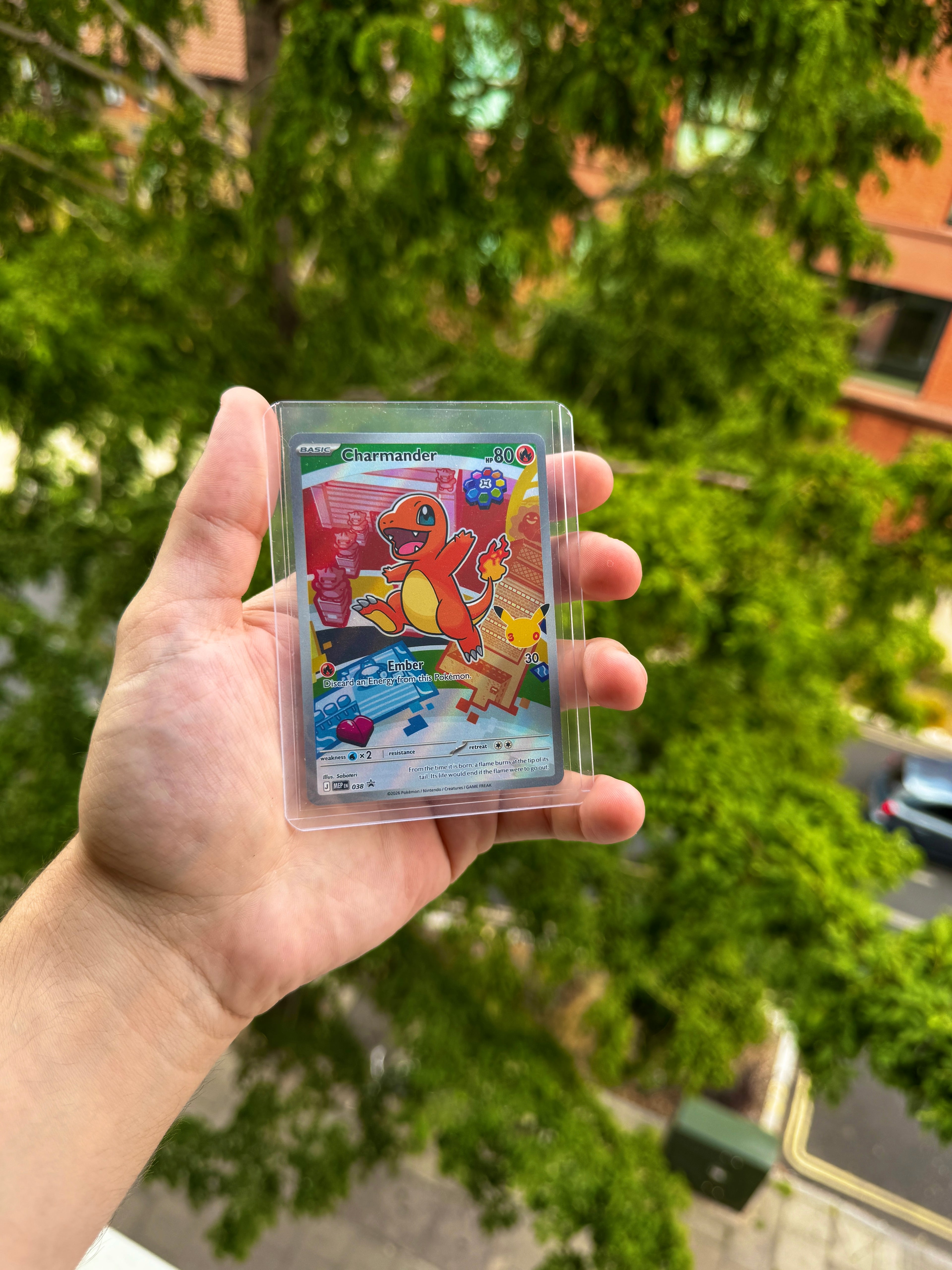 Clear Regular Toploaders (Generic) - 25 Pack