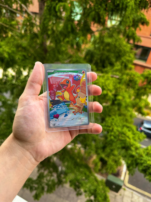 Clear Regular Toploaders (Generic) - 25 Pack